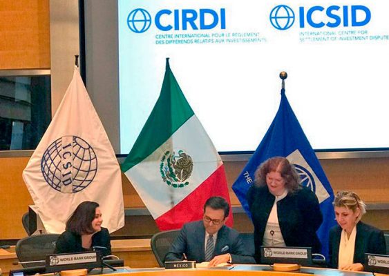 Mexico Signs The ICSID Convention Bilaterals