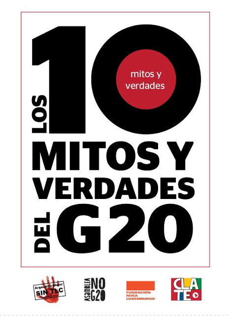 Resultado de imagen para Los 10 mitos y verdades del G20