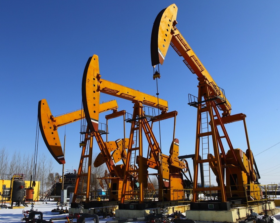 Добыча нефти предприятия