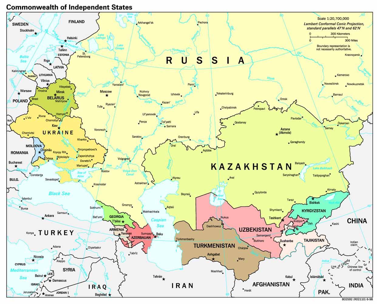 Cis Map